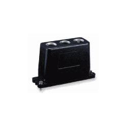 Capot 24B, Aluminium moulé sous pression, IP68/IP69K, Sortie verticale, M32